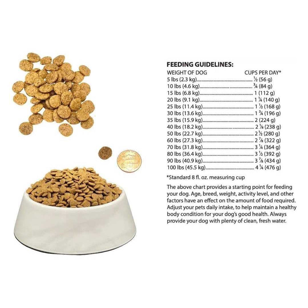 6.6 lb Chicken Meal and Brown Rice Recipe Dry Dog Food G36053