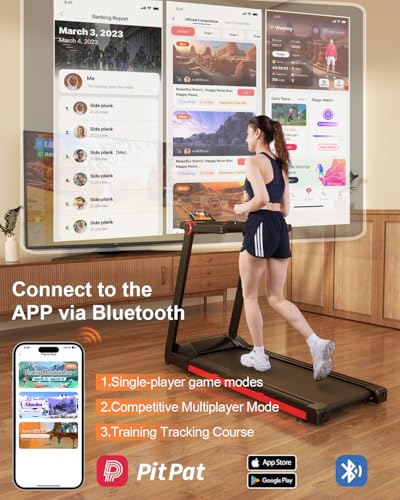 Folding Treadmill with 3.5 HP, 350 LBS I713