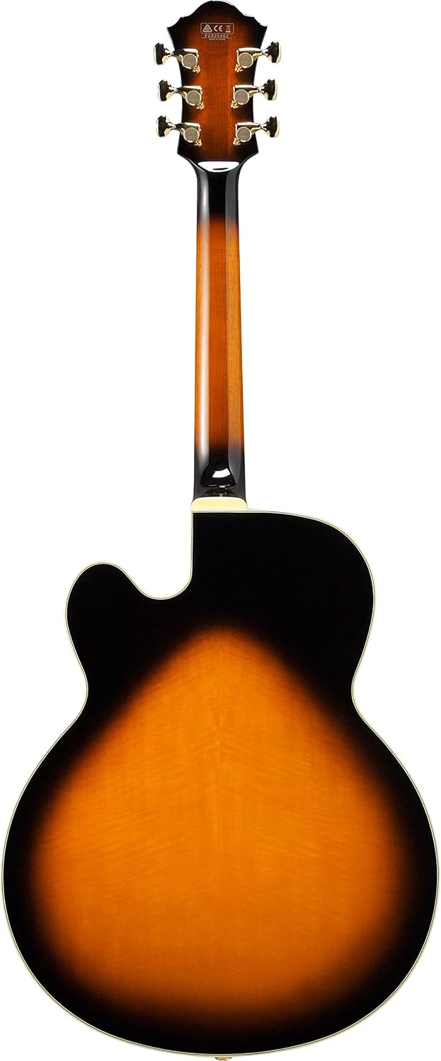 Brown Sunburst Hollowbody Electric Guitar G5532
