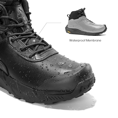 Waterproof Leather Tactical Work Boots B965505