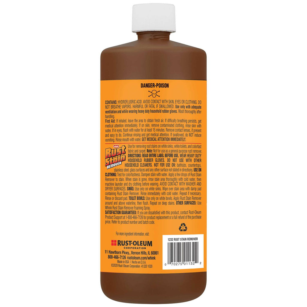 Rust Stain Remover F982650