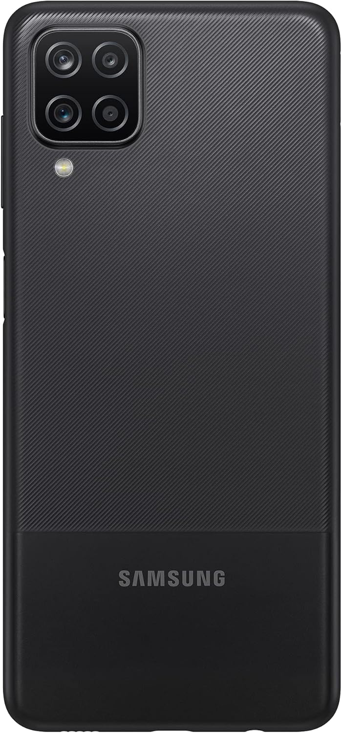 Samsung Galaxy A12 32GB Black Prepaid Smartphone V447