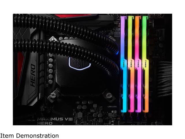 32GB (4 x 8GB) DDR4 3600 Desktop Memory F397