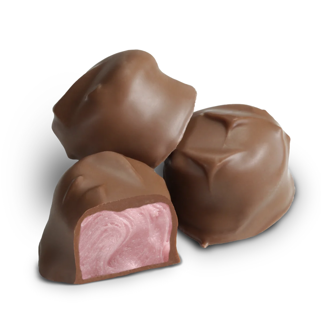 Milk Chocolate Raspberry Creams 1 lb. Box E506825