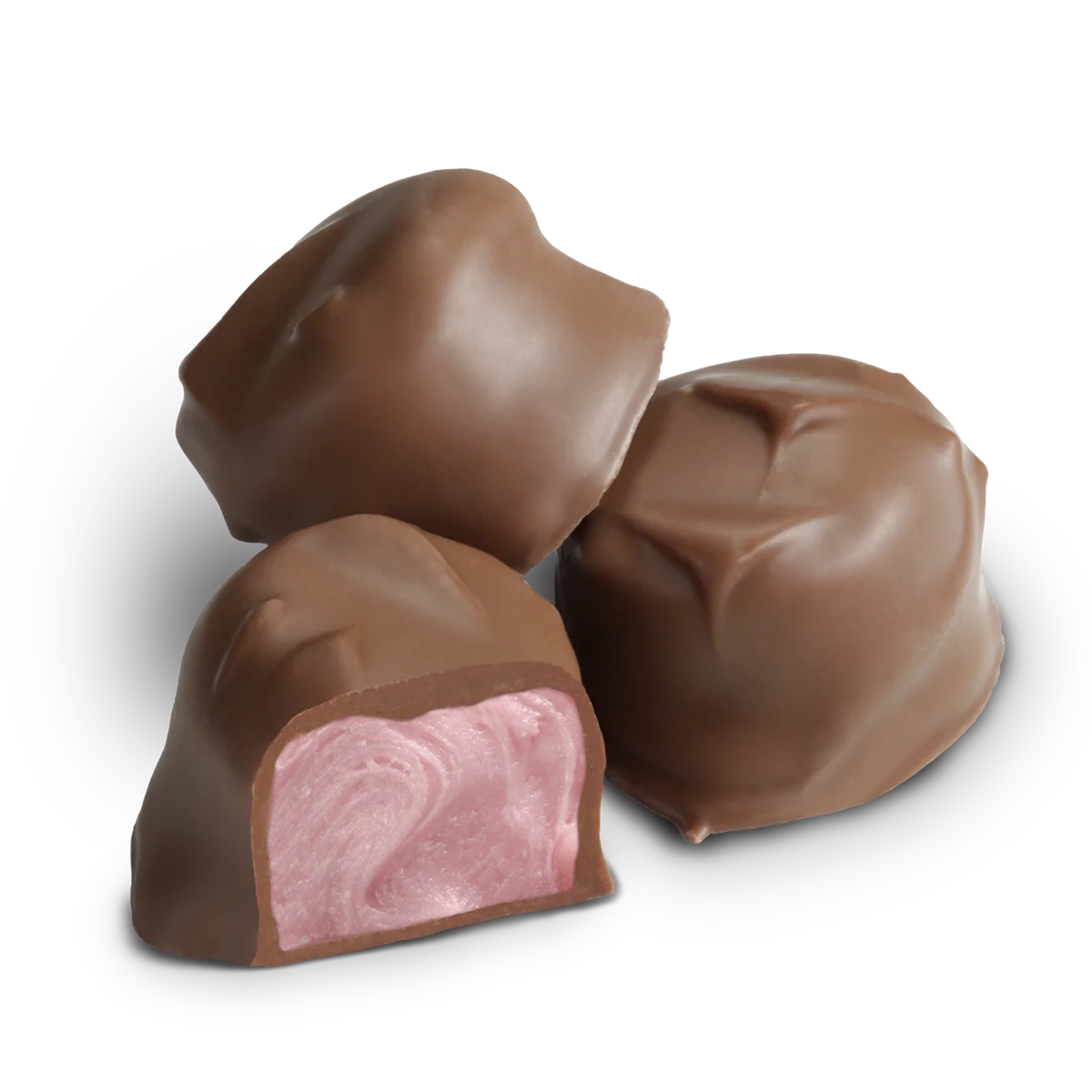 Milk Chocolate Raspberry Creams 1 lb. Box E506825