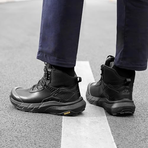 Waterproof Leather Tactical Work Boots B965505
