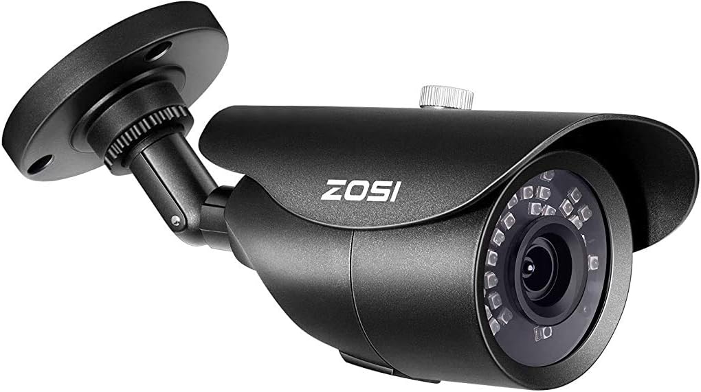 8CH 5MP Lite Home Security Camera System with 8pcs 1080P Bullet Cameras B2555
