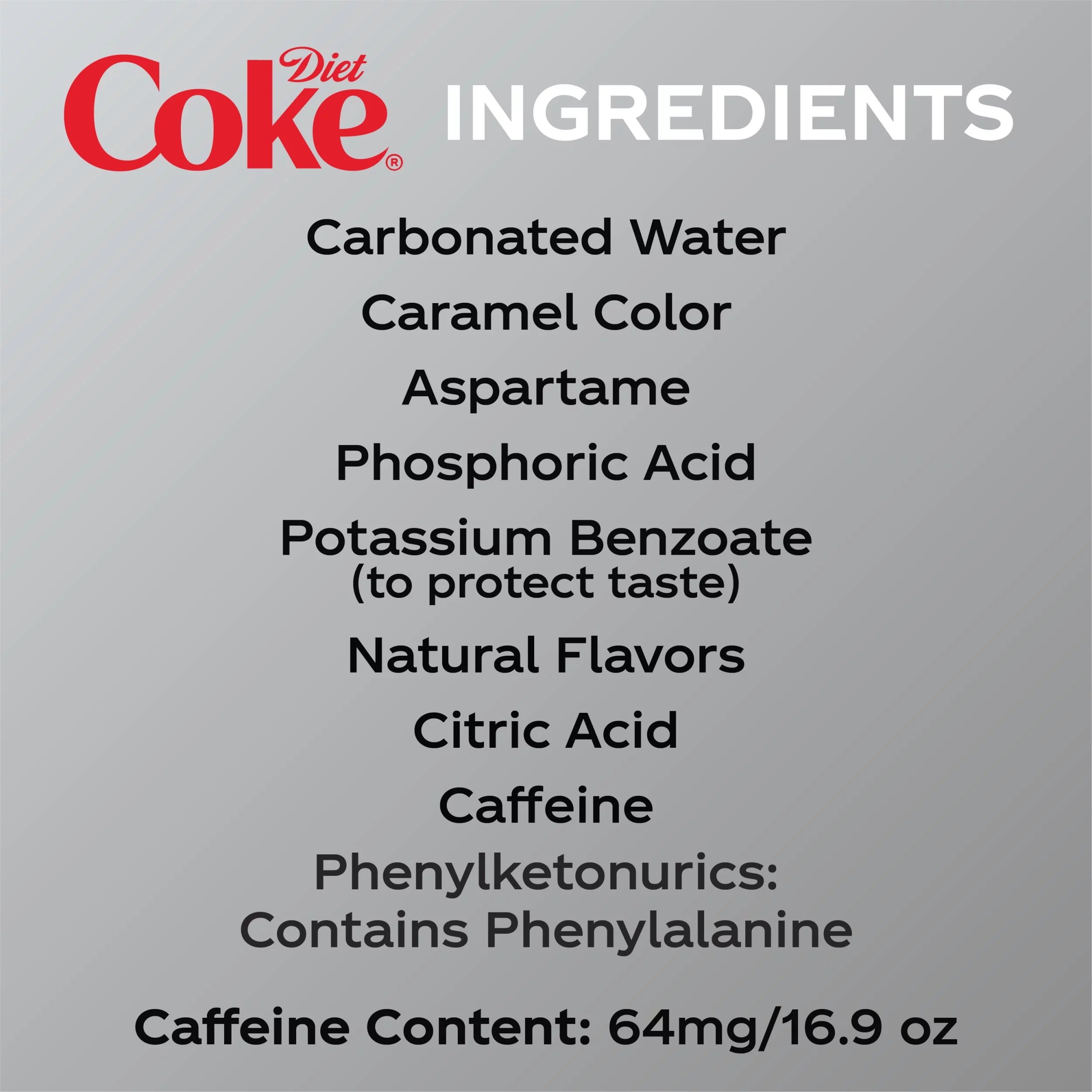 16.9 fl oz 24 Pack Soda Soft Drink Q6724