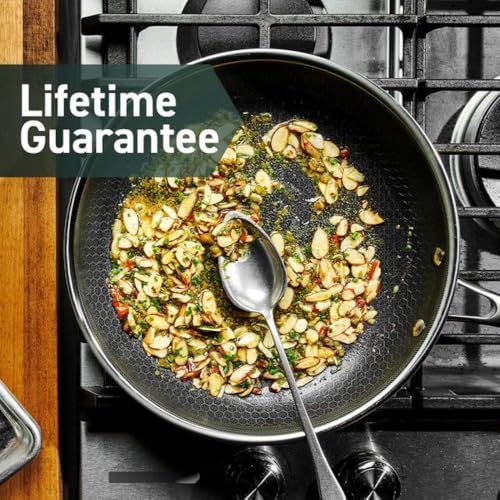 6-Piece Nonstick Fry Pan Set with Tempered Glass Lids H8981