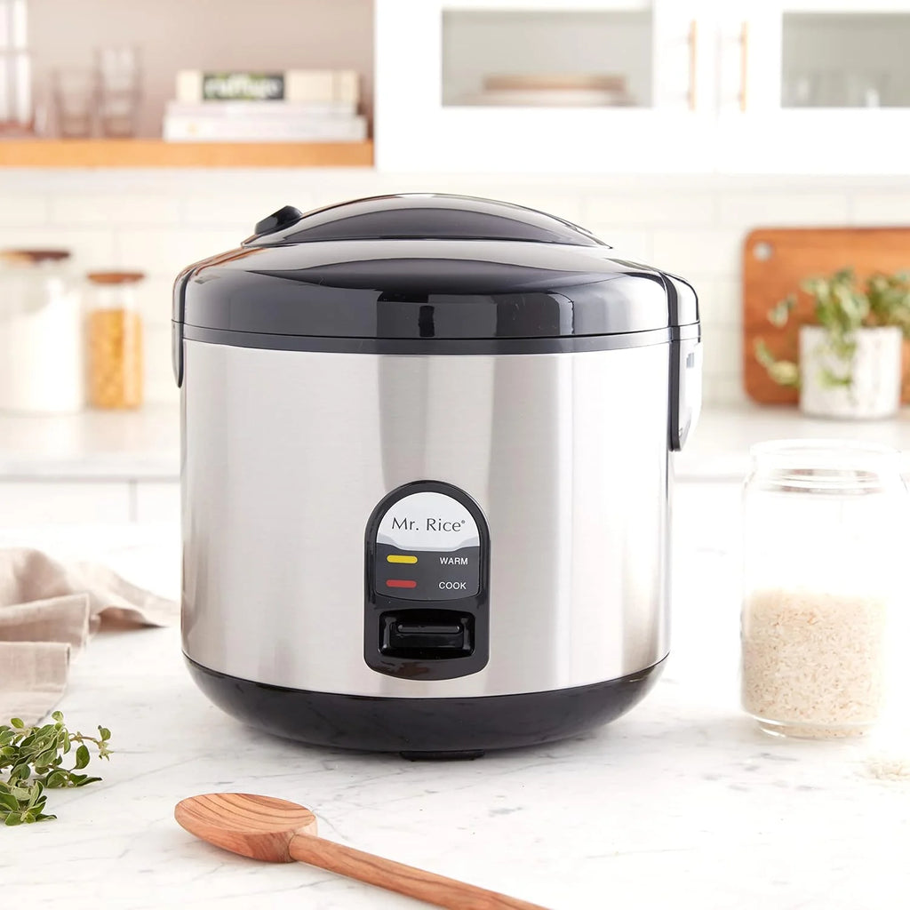 10 Cups Rice Cooker With Stainless Body J995171