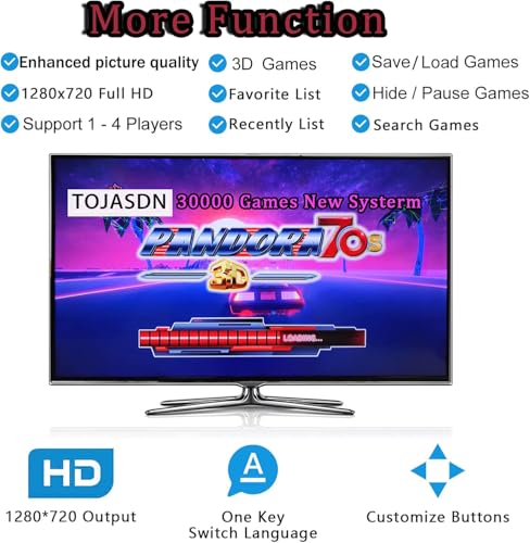 14-inch HD Screen Portable Arcade Game Console S5209