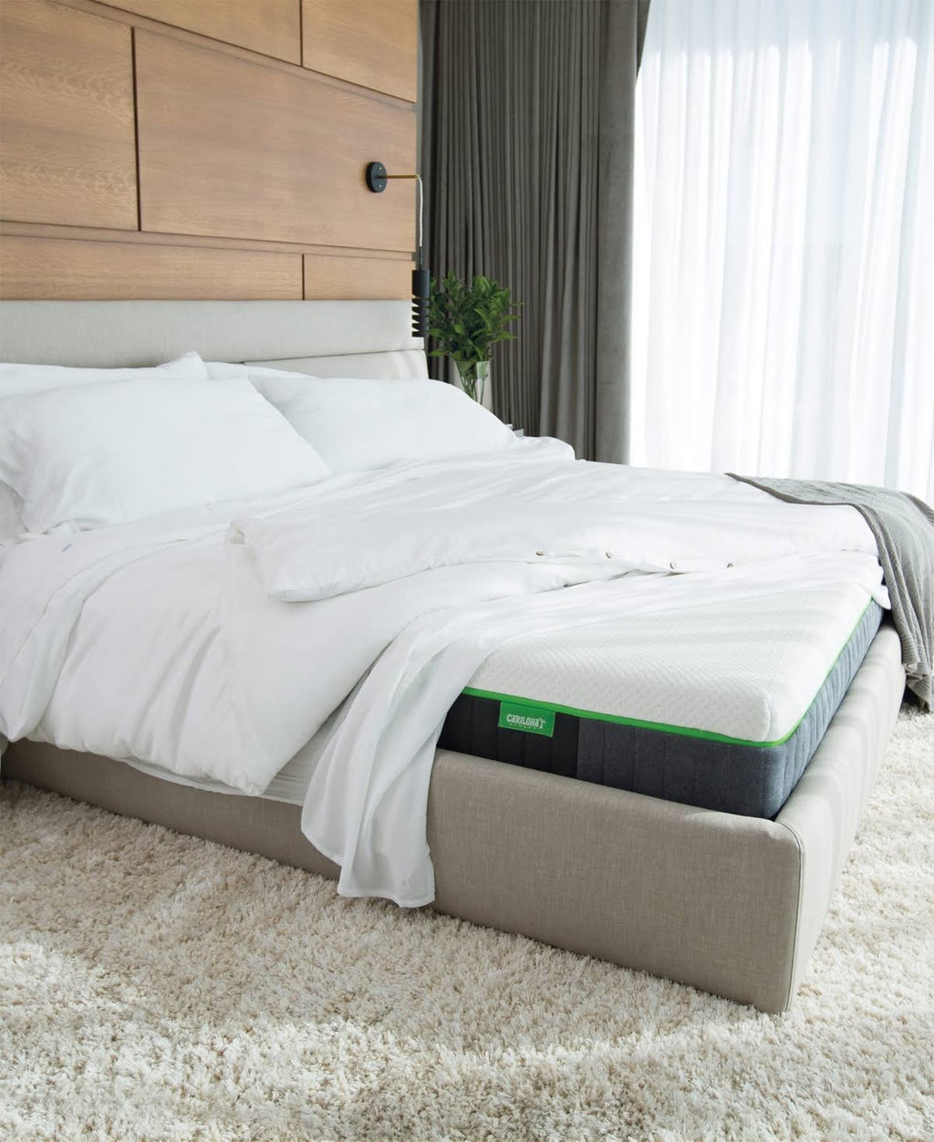 Twin Bamboo Mattress W1557