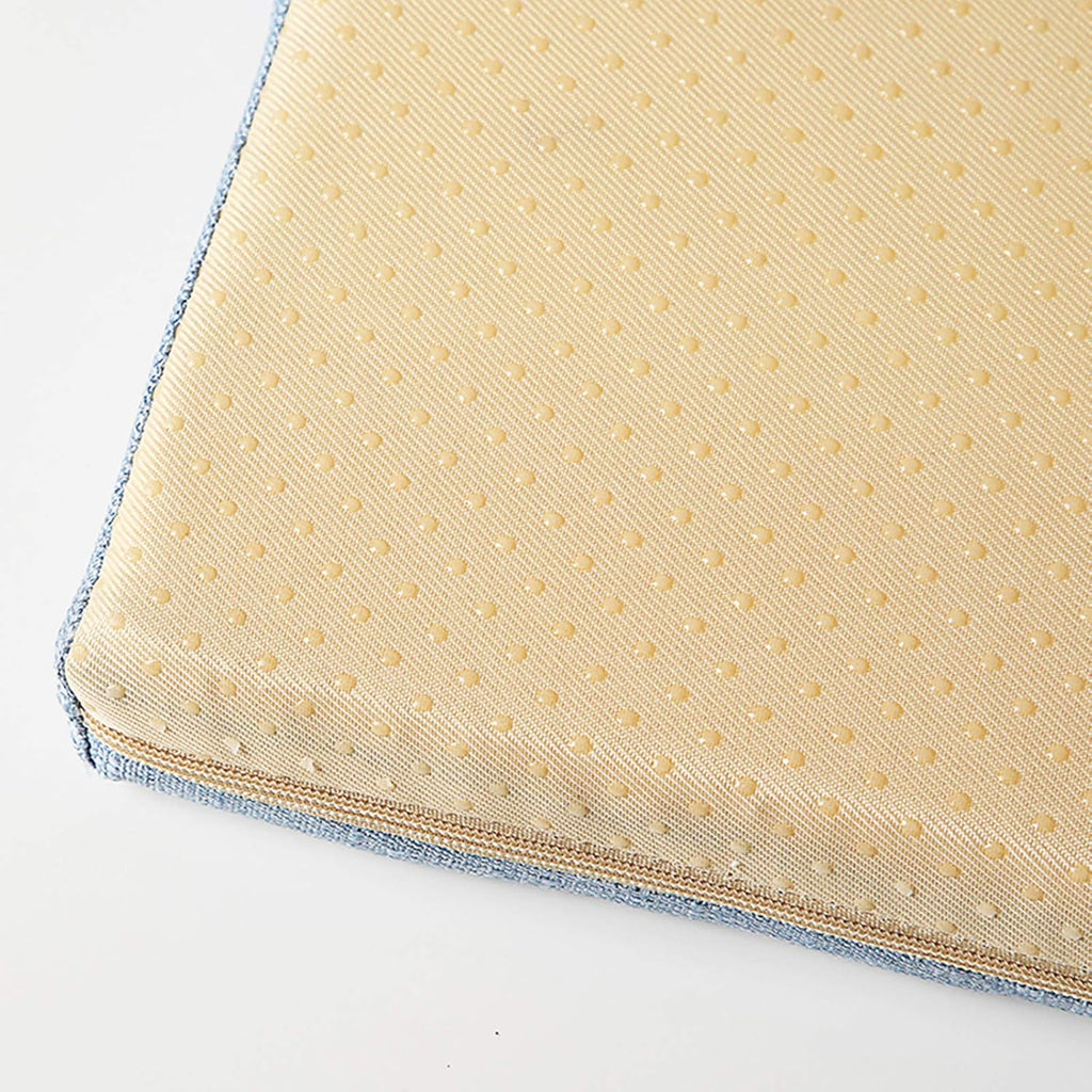 Non-Slip Tufted Padded Foam Rectangle Bench Cushion F421