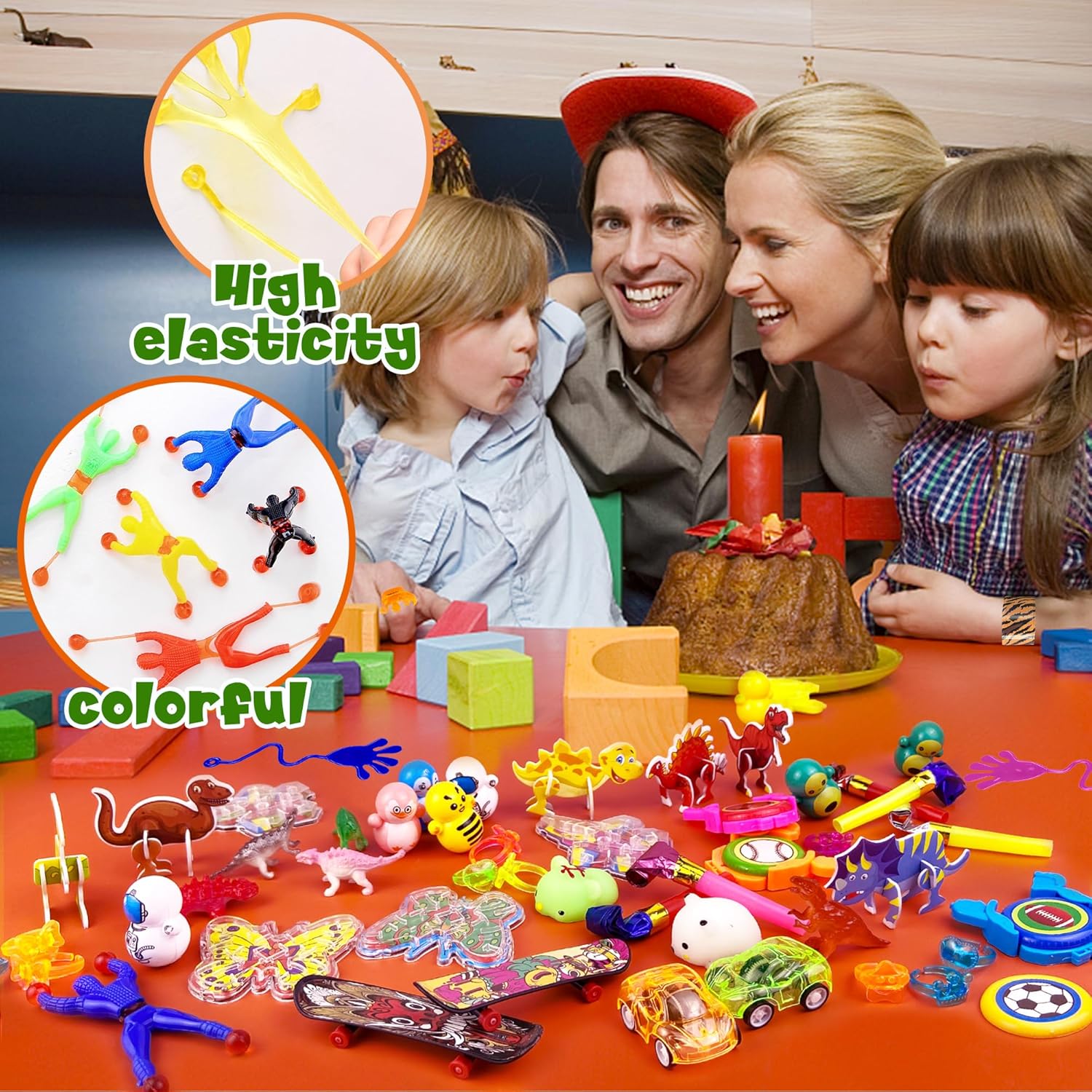 80PCS Party Favors Toy Assortment Bulk Toys J91582