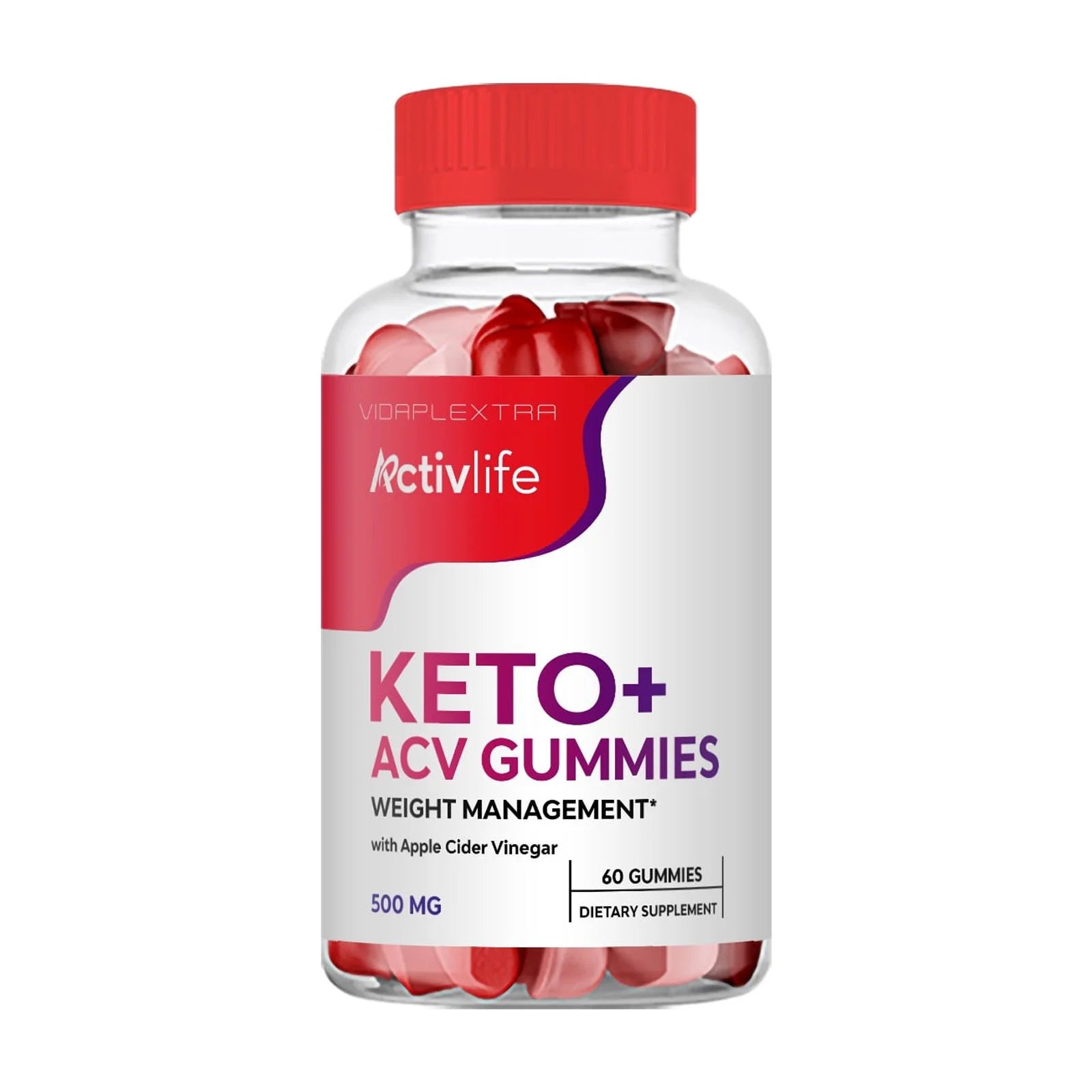 Keto Apple Cider Vinegar Gummies D58691