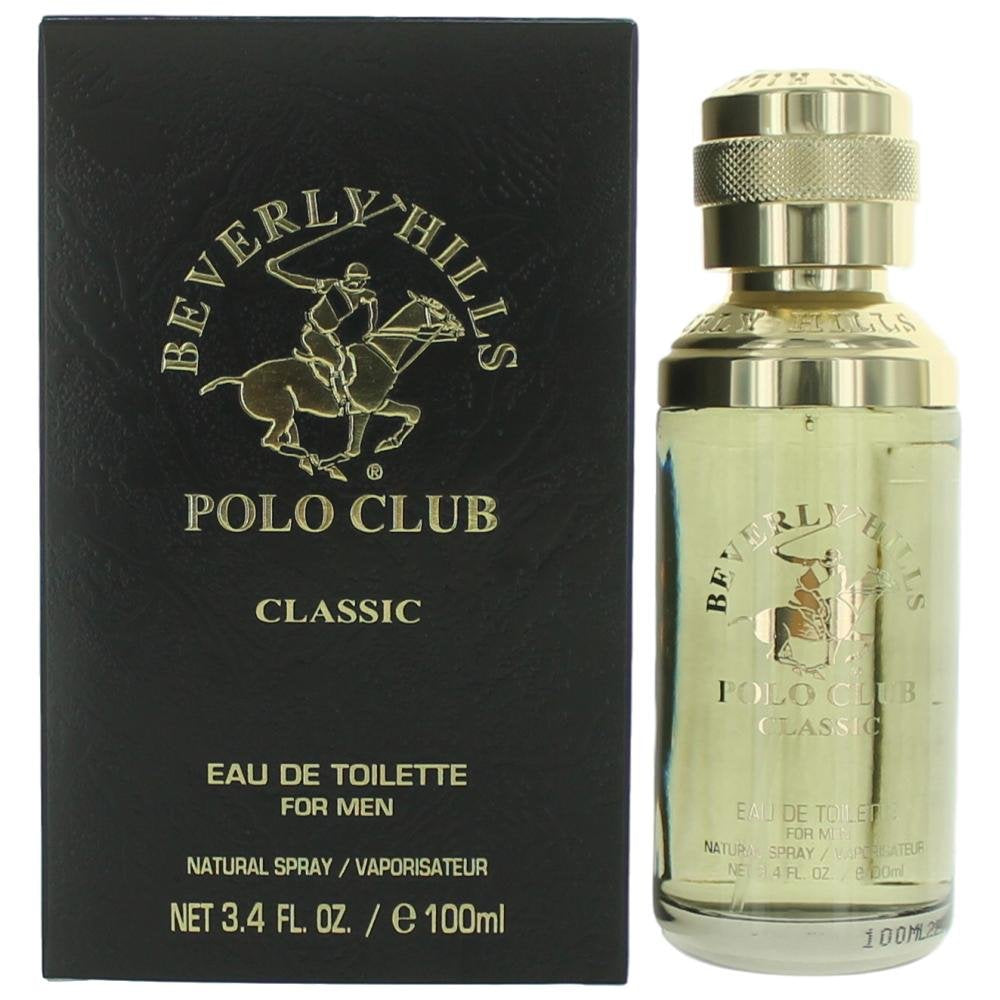 Classic Eau De Toilette Spray 3.4 Ounce N4929