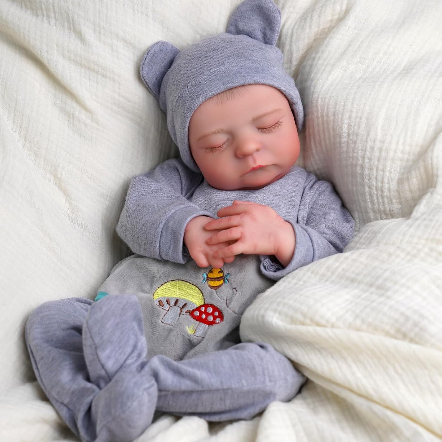 17 Inch Realistic Full Vinyl Reborn Baby Doll Y151