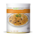 Freeze-Dried Southwestern Style Pork and Rice Emergency Survival Bulk Food Storage Meal 25 Year Shelf Life USDA Inspected 1-Pack C6895