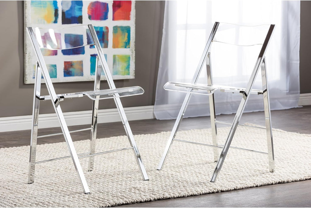 Acrylic Foldable Chair X530001