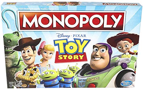 Brown/A Toy Story Board Game A67576