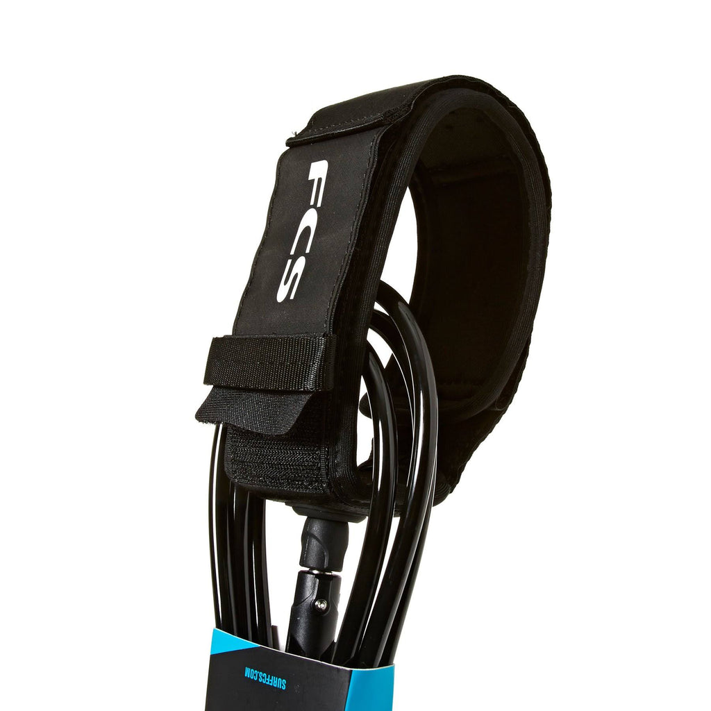 Black 9ft Longboard Leash L5455