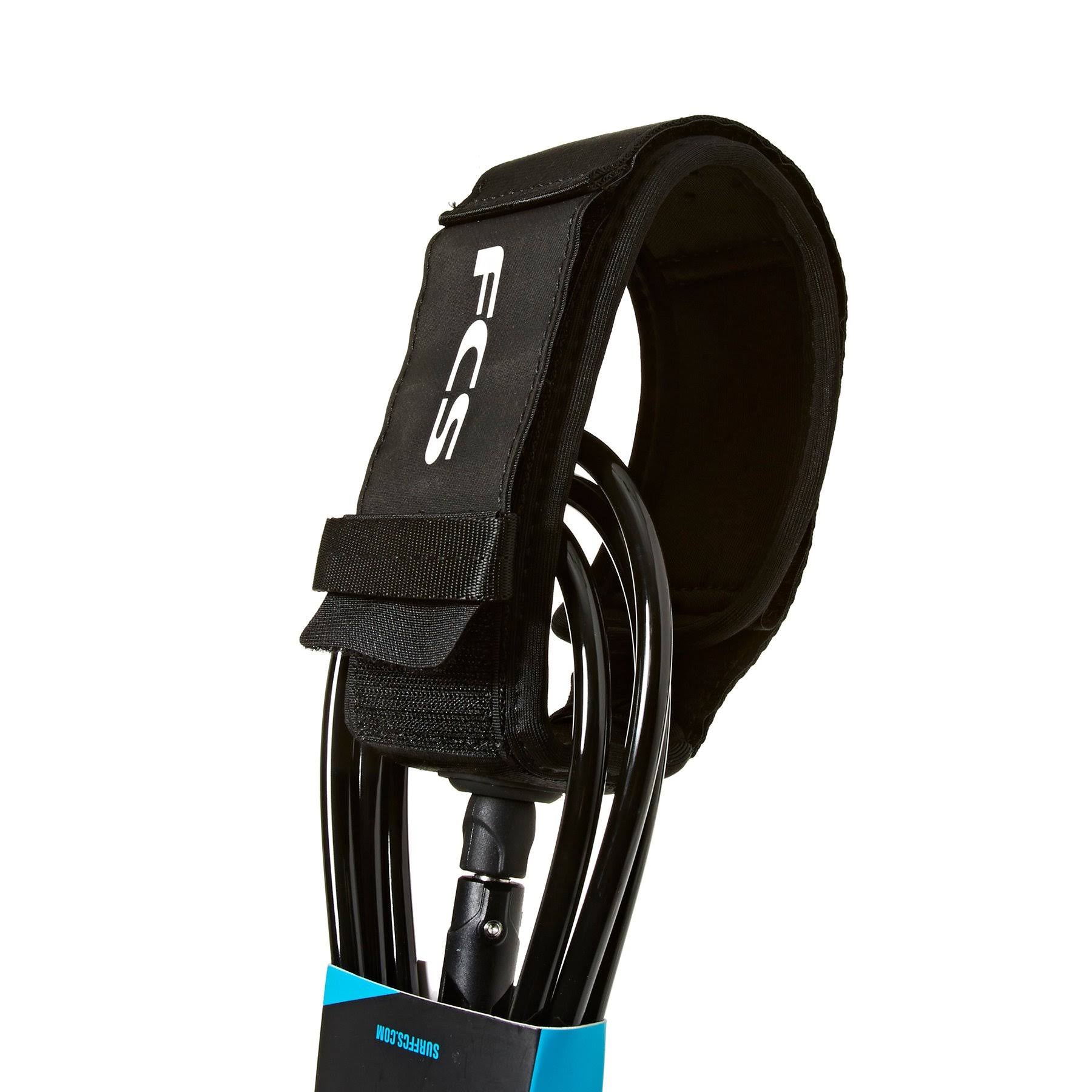 Black 9ft Longboard Leash L5455