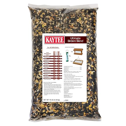 9.75 Pound No Mess Wild Bird Food Seed D3573