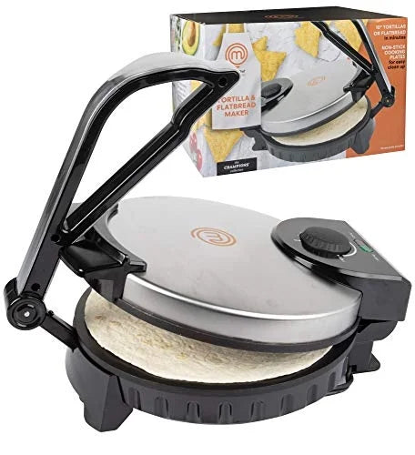 Electric Tortilla Maker, Non-stick Cooker R395591