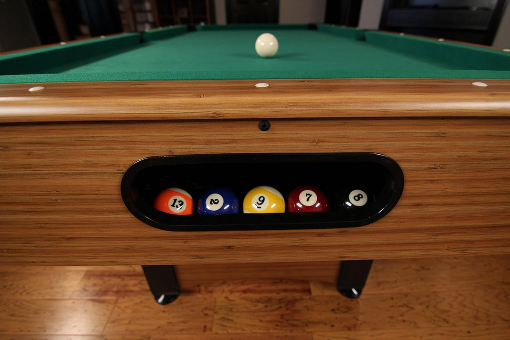 6.5' Billiard Table with Automatic Ball Return V608534