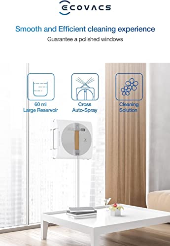 Window Cleaning Robot with 2800Pa Suction Power X49575