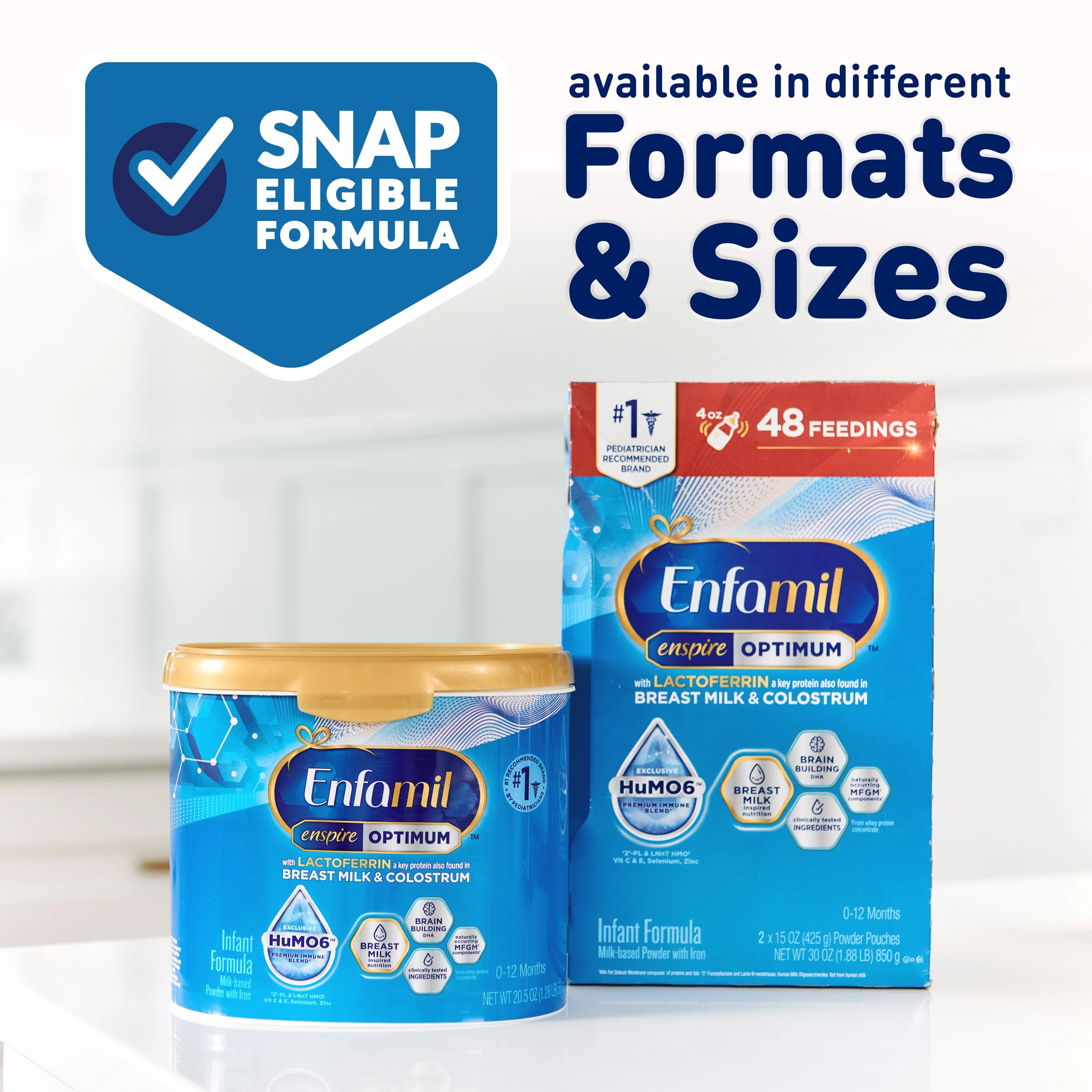 120 Oz Infant Formula Powder C649