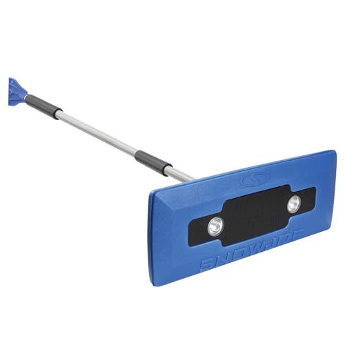18-Inch Foam Head Snow Broom Ice Scraper I977