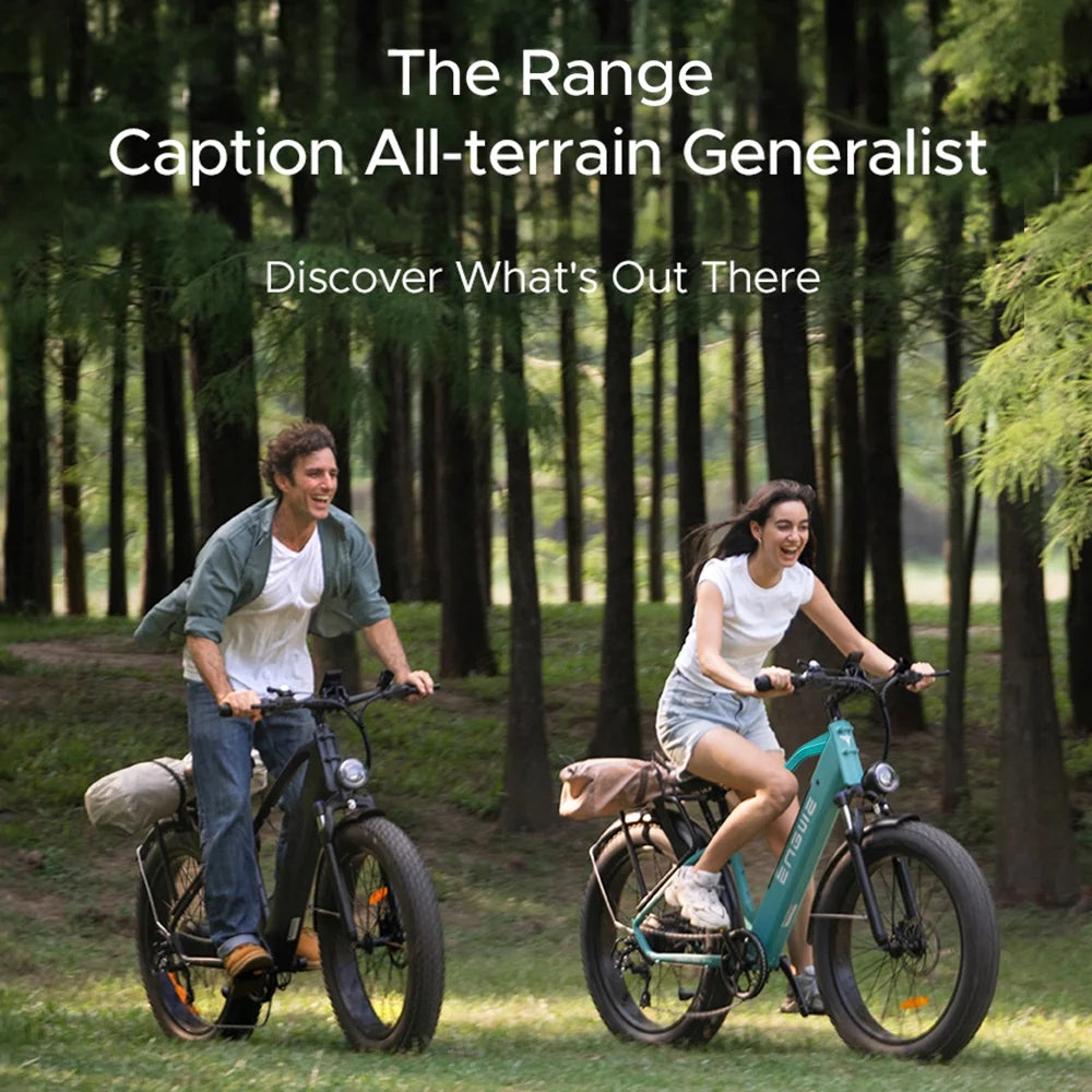 All-terrain Dual Suspension Electric Bike L90722