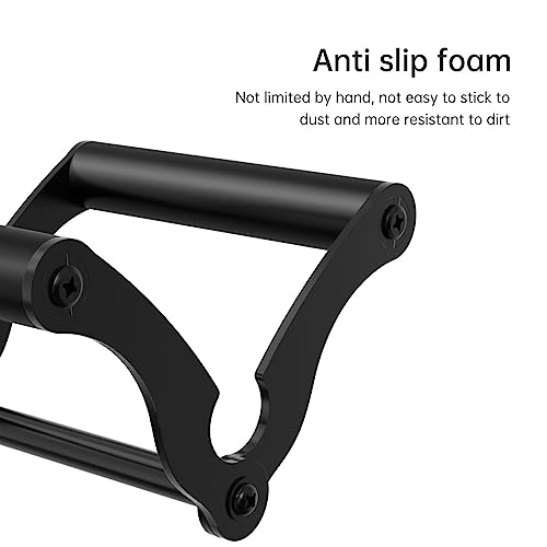 Solid Multi-Grip Landmine Handle Attachment with Non-Slip Rubber Handle C1584