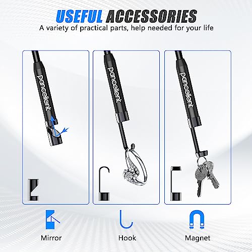16.5 FT Snake Inspection Borescope Endoscope with 8 LED Lights V323