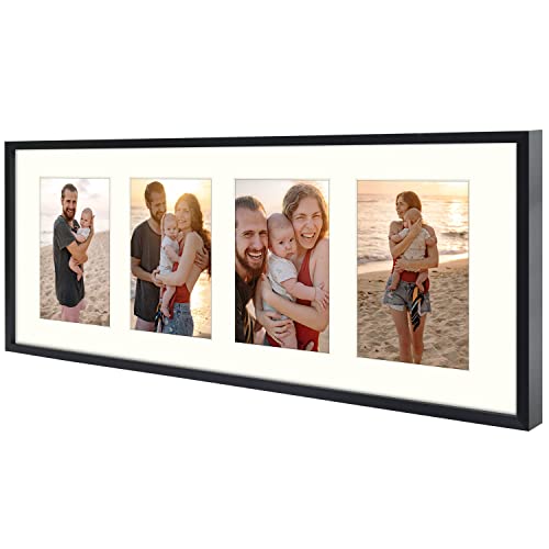 8x20 Distressed White Real Wood Picture Frame N4768