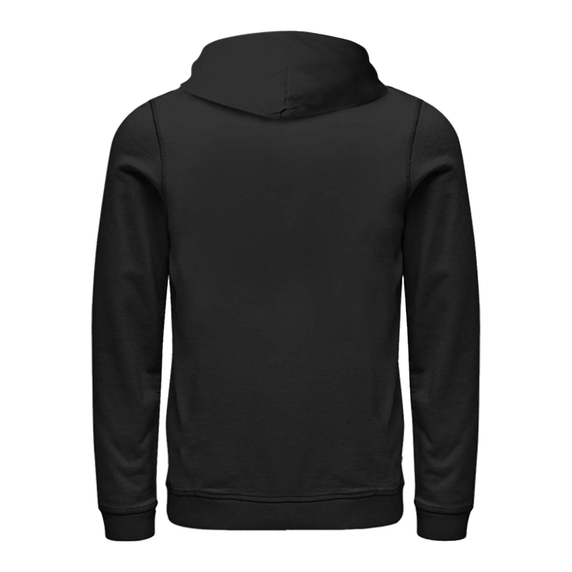Black Medium Pull Over Hoodie Y8184