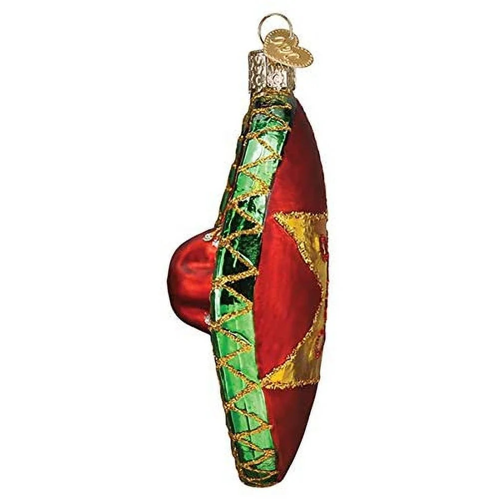 Glass Blown Ornament W24873