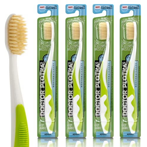 Extra Soft Bristle Manual Toothbrush, 4 Pack T41667