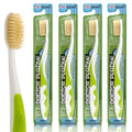 Extra Soft Bristle Manual Toothbrush, 4 Pack T41667