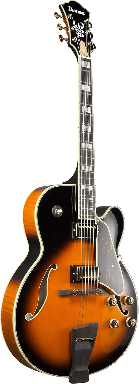 Brown Sunburst Hollowbody Electric Guitar G5532