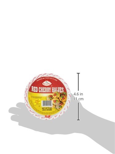 Cherry Halves, 8 Ounce U604