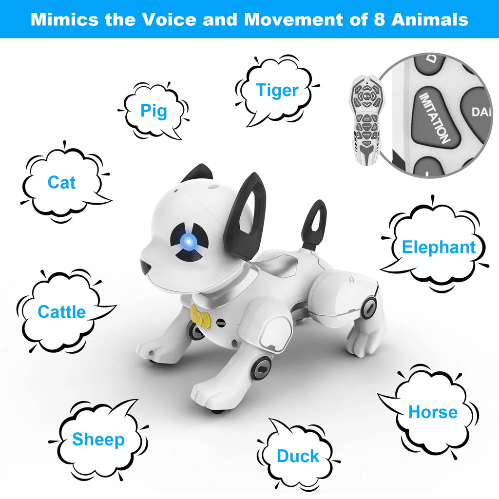 Remote Control Robot Dog Toy A49825