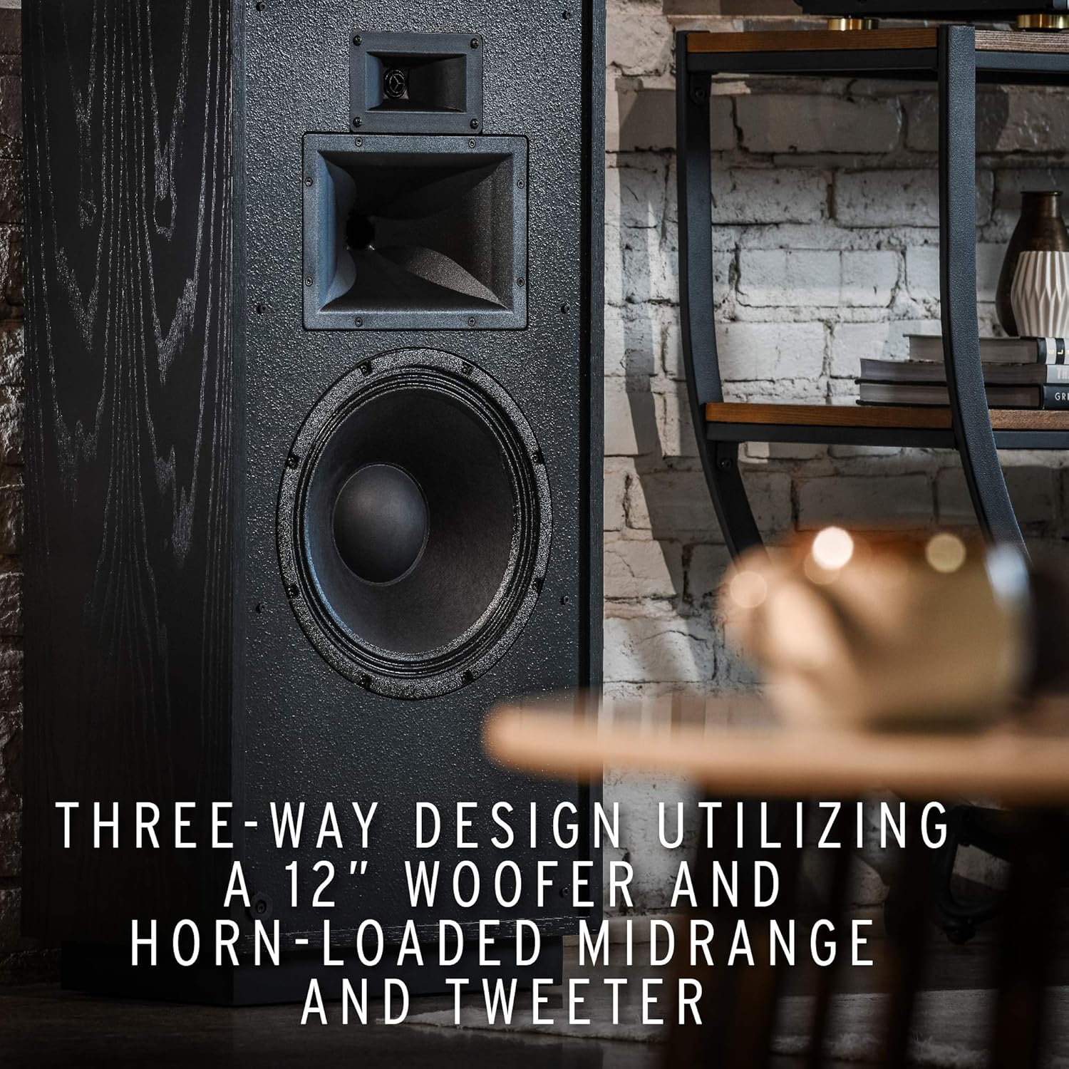 Natural Cherry Floorstanding Horn-Loaded Speakers L429771
