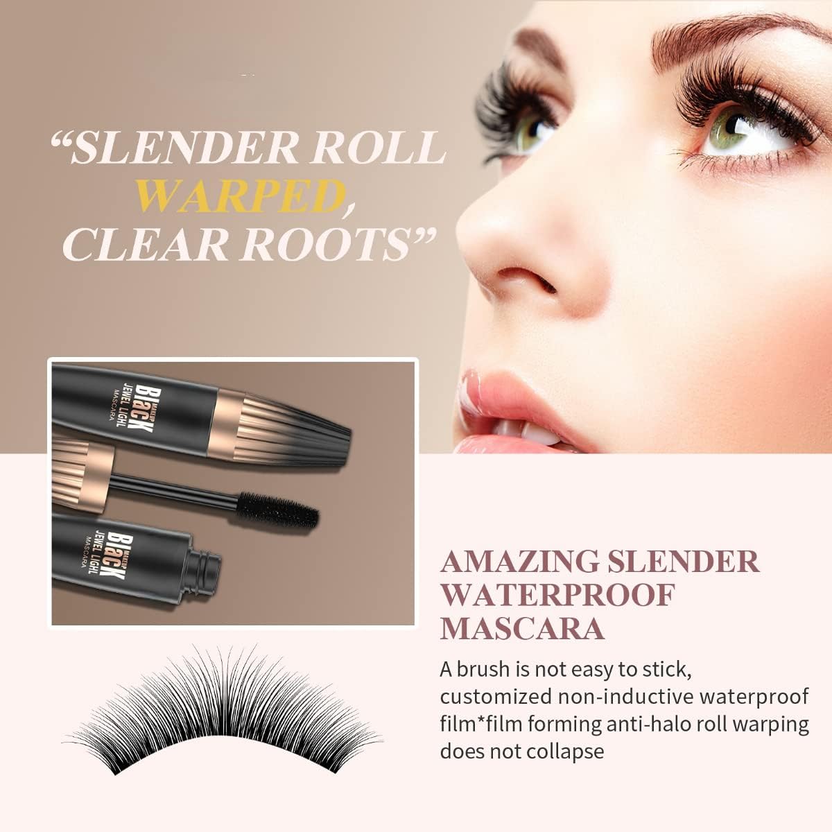 4D Silk Fiber Mascara U572456