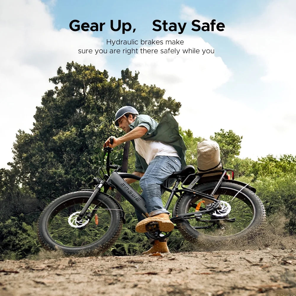 All-terrain Dual Suspension Electric Bike L90722