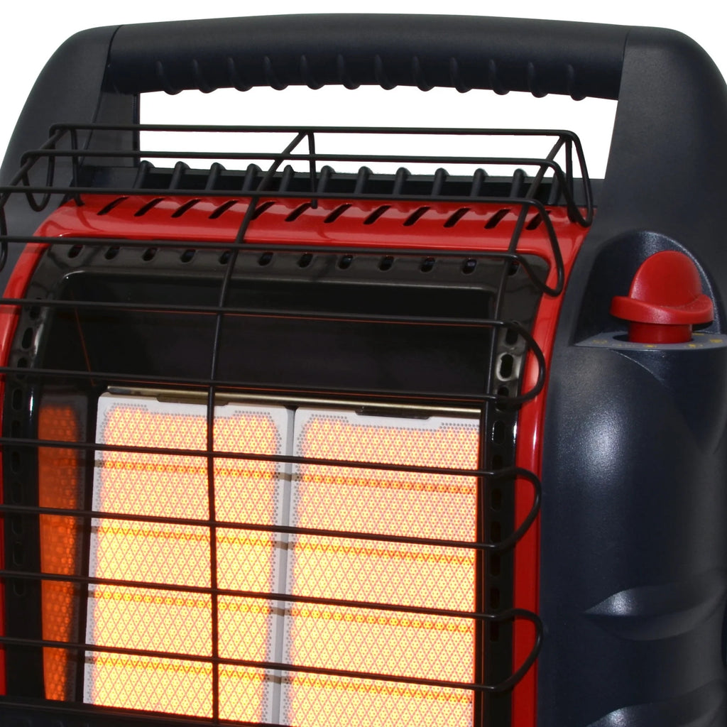 Portable Propane Gas Heater, 4000 to 18000 BTU M782889