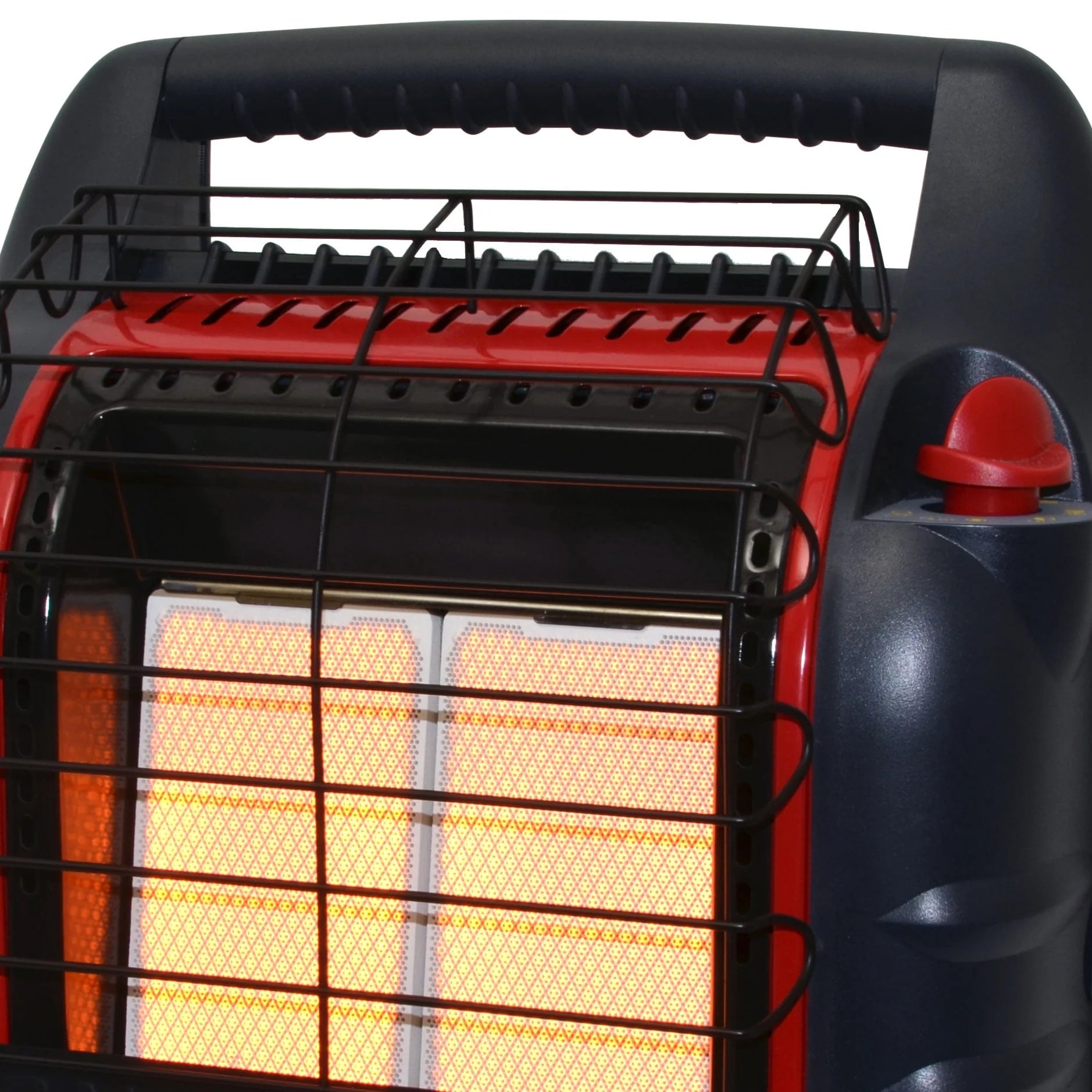Portable Propane Gas Heater, 4000 to 18000 BTU M782889