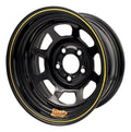 15X8 4In. 4.75 Black Wheels K630