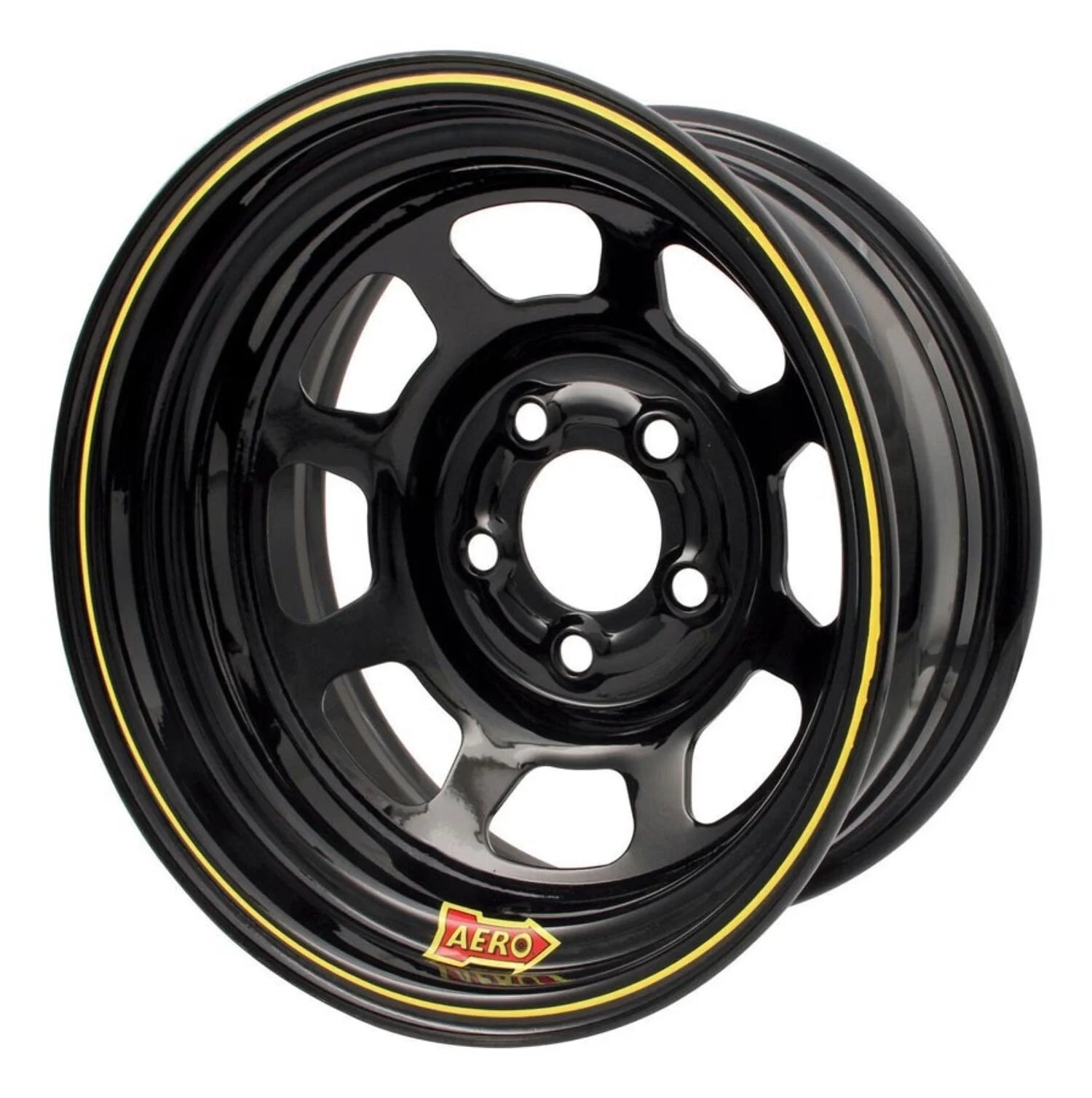 15X8 4In. 4.75 Black Wheels K630